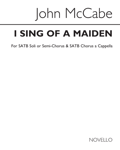 I Sing of a Maiden — John McCabe