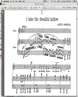 Maud — Arthur Somervell