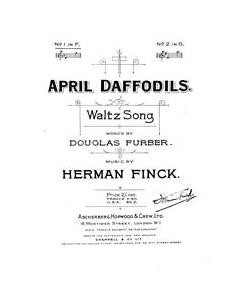 April Daffodils — Herman Finck