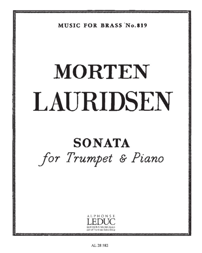 Sonata for Trumpet and Piano — Morten Lauridsen