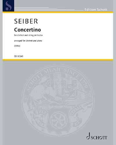 Concertino — Mátyás Seiber