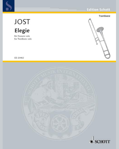Elegy — Christian Jost