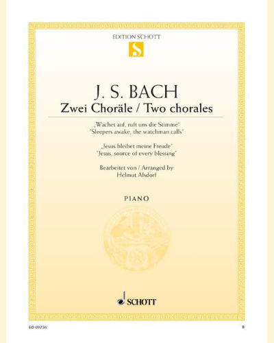 Two Chorales — 巴赫