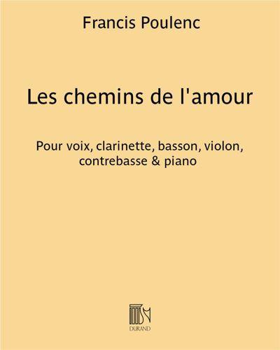 The Paths of Love (Extract from the play 'Leocadia' by Jean Anouilh) — 普朗克