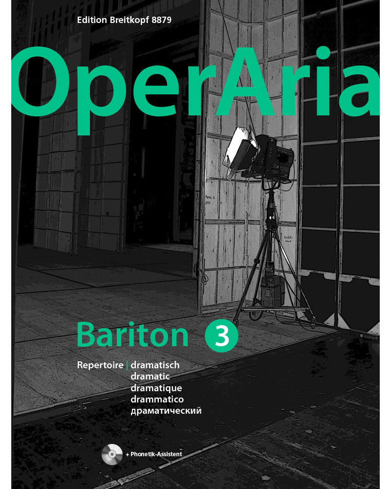 OperAria Baritone, Vol. 3 — 合集