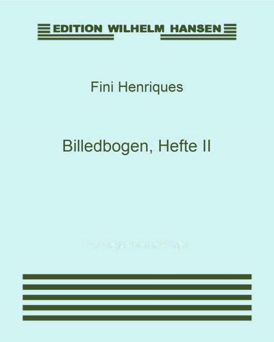 Billedbogen, Hefte II — Fini Henriques