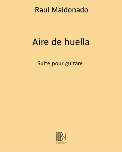 Aire de huella (Extract No. 2 from 'Pampa') — Raul Maldonado