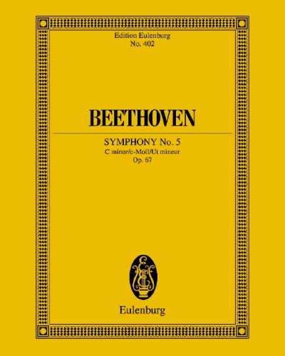 Symphony No. 5 in C minor, op. 67 — 贝多芬