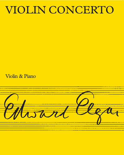 Violin Concerto, op. 61 — 埃尔加