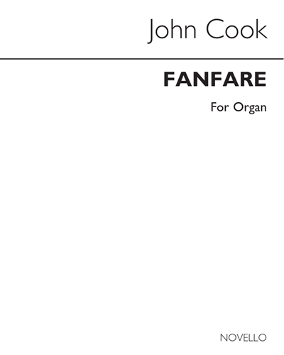 Fanfare for Organ — Don Cook