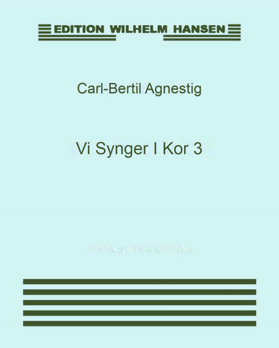 Vi synger i kor 3 — Carl-Bertil Agnestig