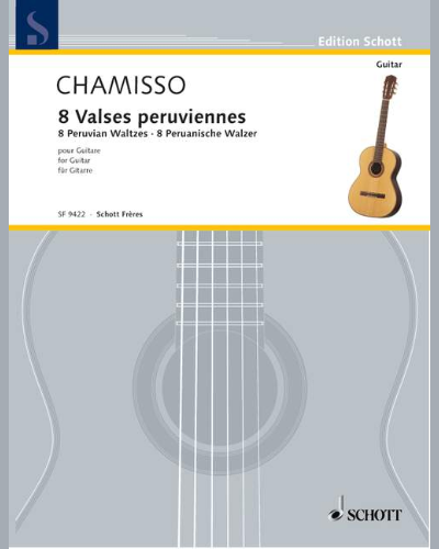 Eight Peruvian Waltzes — Olivier Mayran de Chamisso