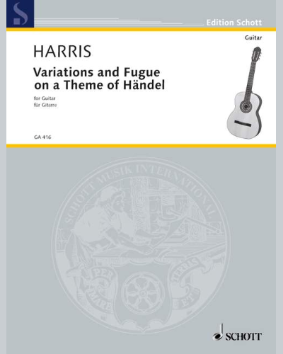 Variations and Fugue on a Theme of Händel — Albert Harris