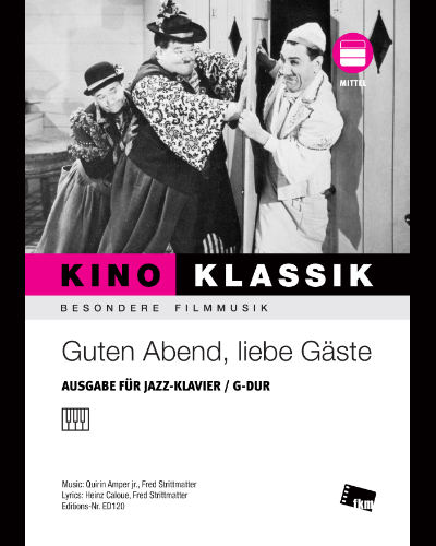 Guten Abend, liebe Gäste — Fred Strittmatter