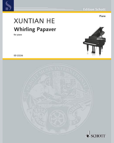 Whirling Papaver — 何训田