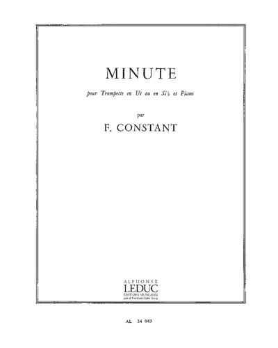 Minute — Franz Constant