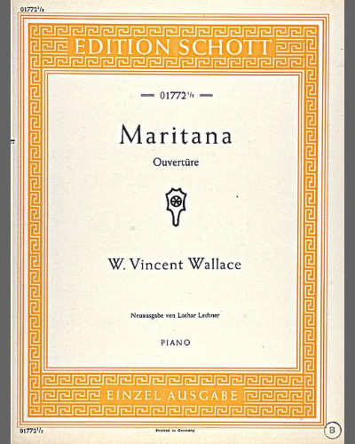 Maritana — William Vincent Wallace