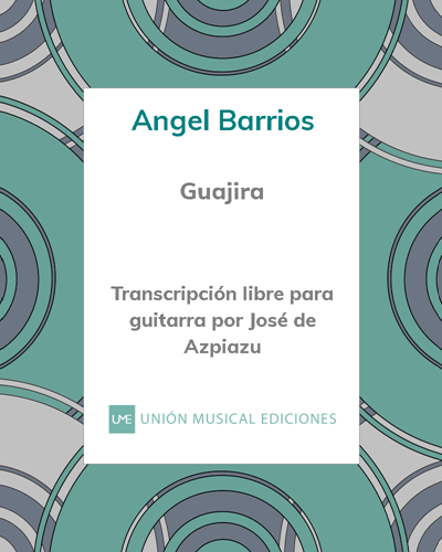 Guajira — Angel Barrios