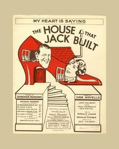 My Heart Is Saying (from 'The House That Jack Built') — Vivian Ellis