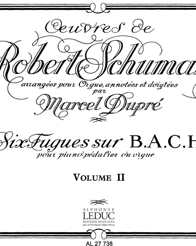 Œuvres de Robert Schumann Vol. 2 — 舒曼