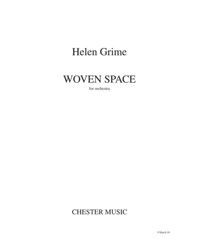Woven Space — Helen Grime