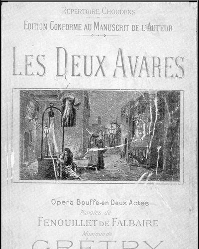 Les Deux Avares — André Grétry