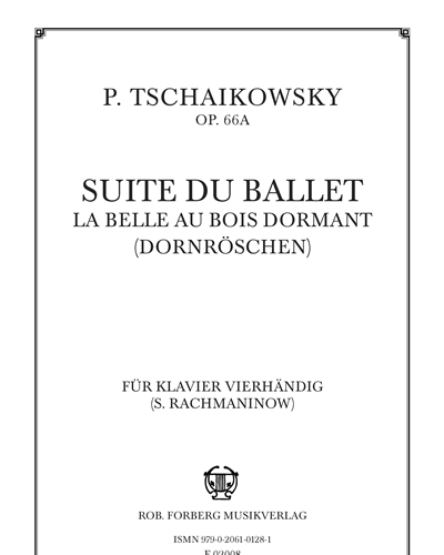 Suite (from 'The Sleeping Beauty Ballet') — 柴可夫斯基