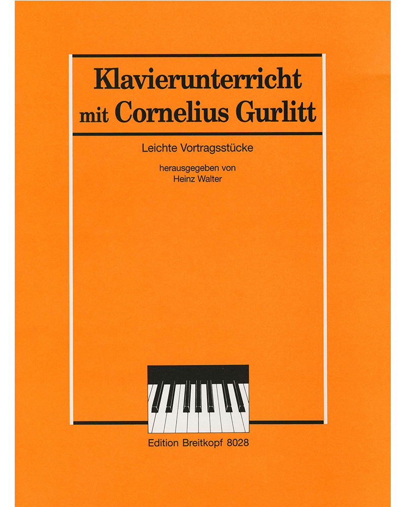 Leichte Vortragsstücke — Cornelius Gurlitt