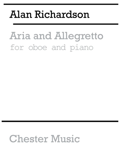 Aria and Allegretto — Alan Richardson