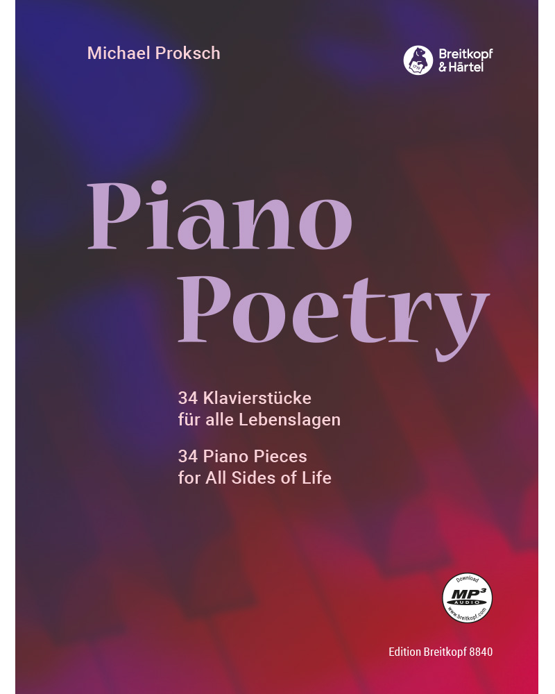 Piano Poetry — Michael Proksch
