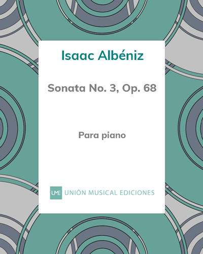 Sonata No. 3, op. 68 — Isaac Albéniz