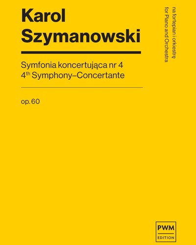 Symphony No. 4 'Concertante', op. 60 — 希曼诺夫斯基