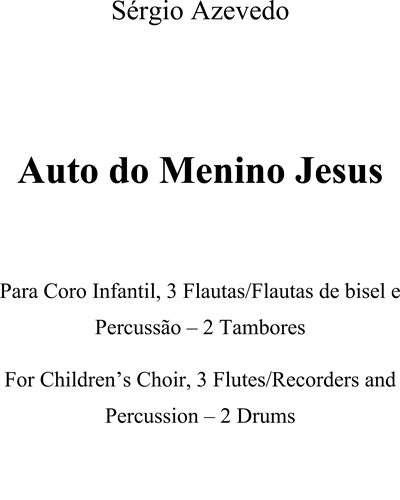 Portrait of the Baby Jesus — Sérgio Azevedo