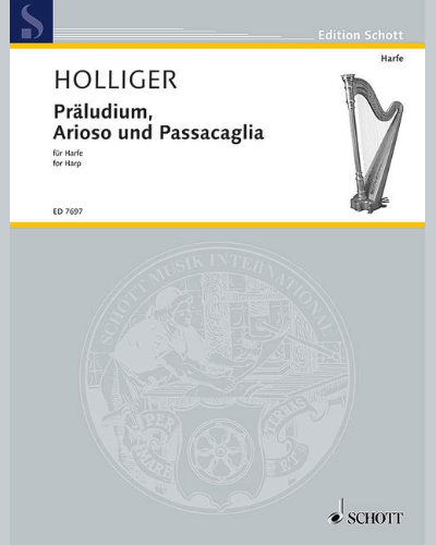 Preludes, Arias and Passacaglia — Heinz Holliger