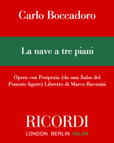 La nave a tre piani — Carlo Boccadoro