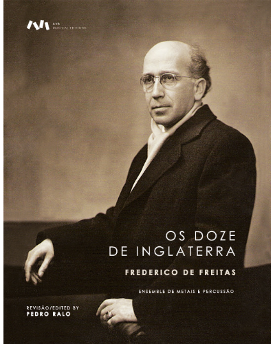 Os Doze de Inglaterra — Frederico de Freitas
