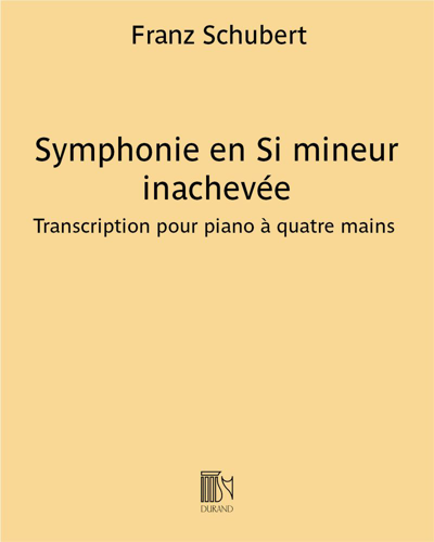 Symphonie en Si mineur (inachevée) — 舒伯特