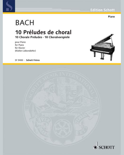 10 Chorale Preludes — 巴赫