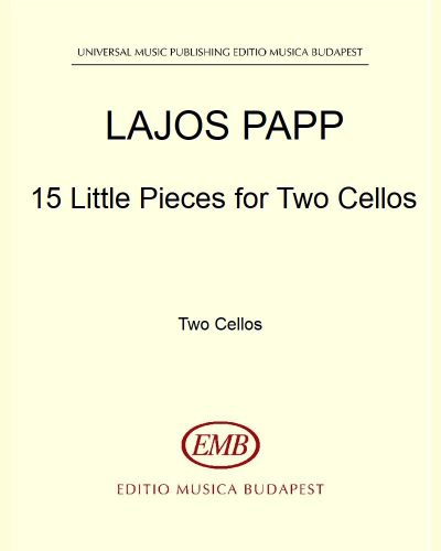 15 Little Pieces — Lajos Papp