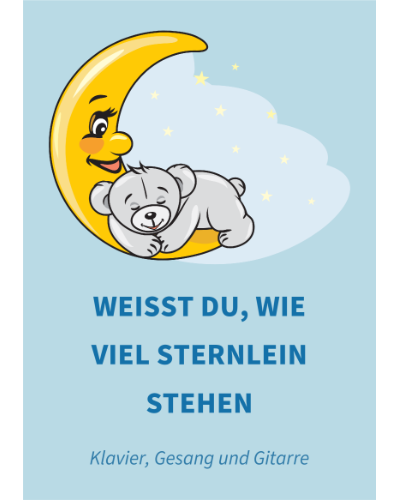 Weißt du, wie viel Sternlein stehen — Traditional