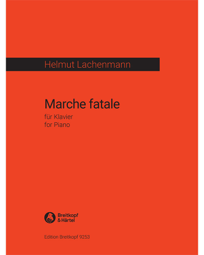 Marche fatale — 赫尔穆特·拉亨曼