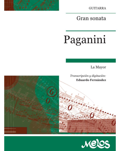 Gran sonata en La Mayor — 帕格尼尼