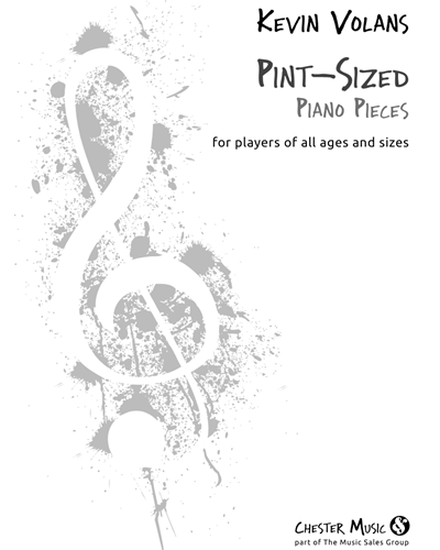 Pint-Sized Piano Pieces — Kevin Volans
