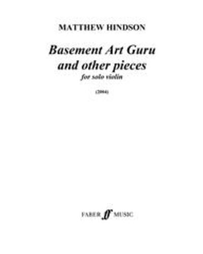 Basement Art Guru & other pieces — Matthew Hindson