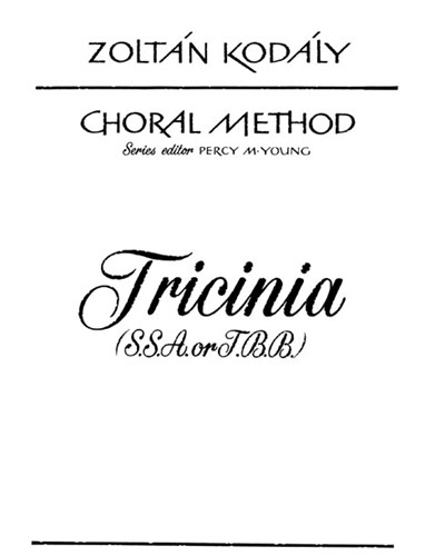 Choral Method, Vol. 12 — 柯达伊
