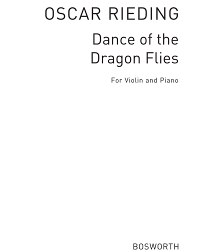 Dance of the Dragonflies, op. 20 — 里丁