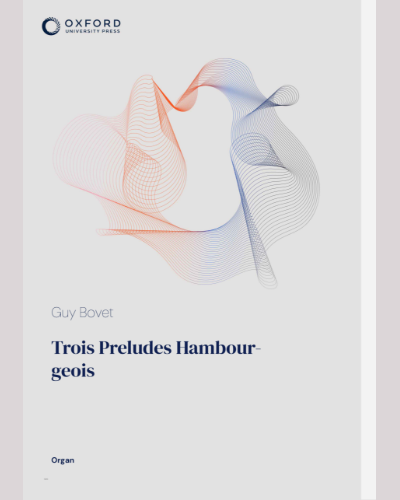 Trois Preludes Hambourgeois — Guy Bovet