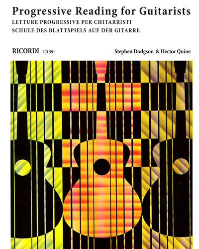 Progressive Reading for Guitarists — Stephen Dodgson