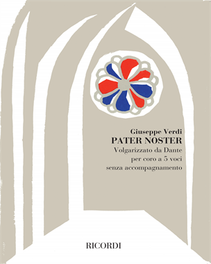 Pater Noster. Volgarizzato da Dante — 威尔第