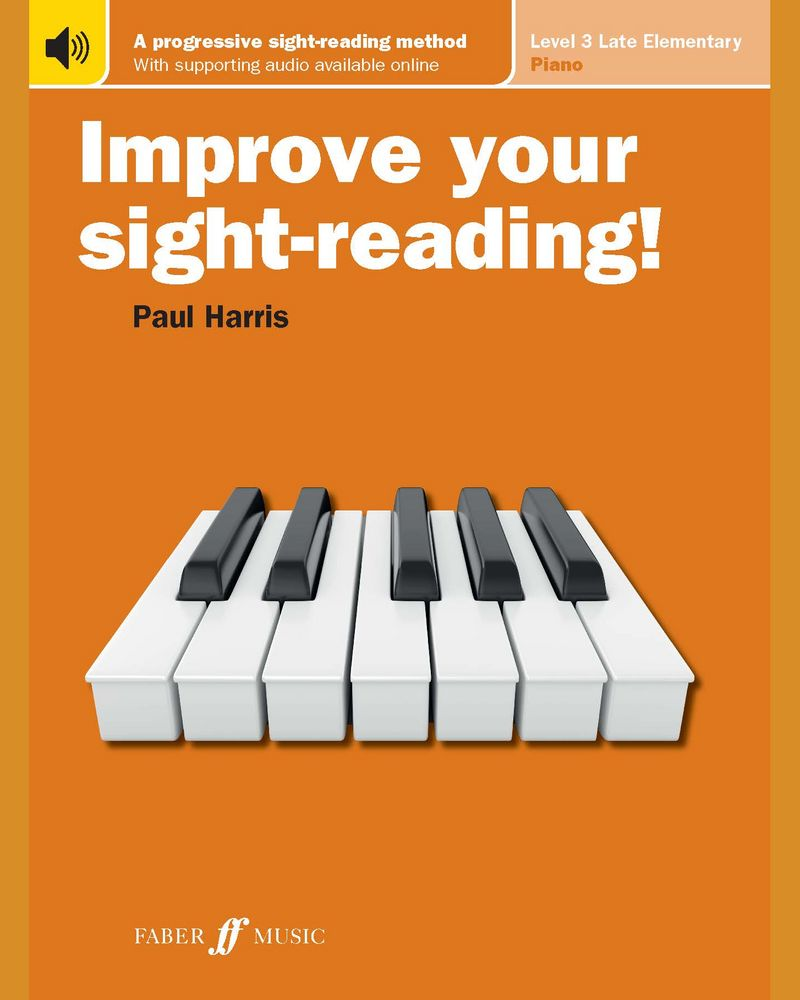 Improve Your Sight-Reading! Piano Level 3 — Paul Harris